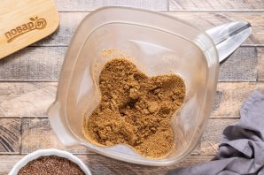 Урбеч из льна