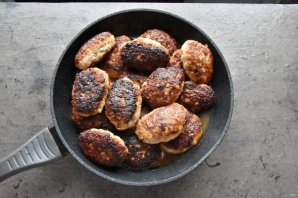 Вкусные домашние котлеты