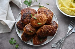 Вкусные домашние котлеты