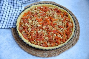 Восточный пирог