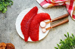 Засолка красной икры