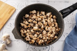 Жульен с грибами в аэрогриле