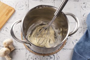 Жульен с грибами в аэрогриле