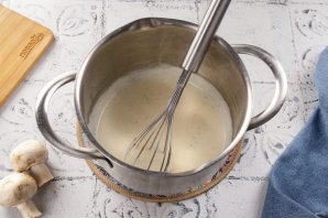 Жульен с грибами в аэрогриле