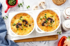 Жульен с грибами в аэрогриле