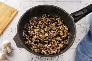 Жульен с грибами в аэрогриле