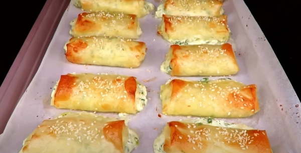Хрустящие, сочные и невероятно вкусные: чудо-пирожки без муки и масла. Ем на ночь и не поправляюсь!