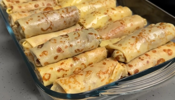 Фаршированные блинчики: с мясом или творогом. Всегда получаются вкусно, сочно и нежно! Фаршированные блинчики: с мясом или творогом. Всегда получаются вкусно, сочно и нежно!