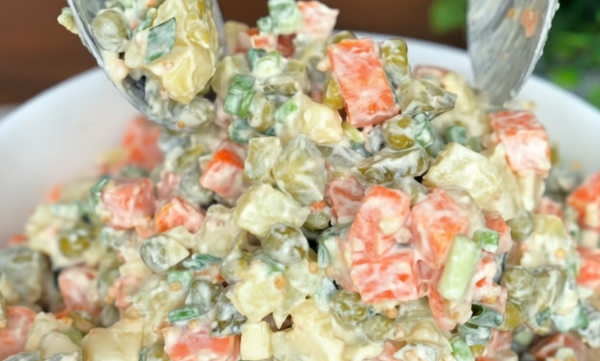 Вкуснее не придумать: салат «Польский». Готовлю всю осень и зиму!