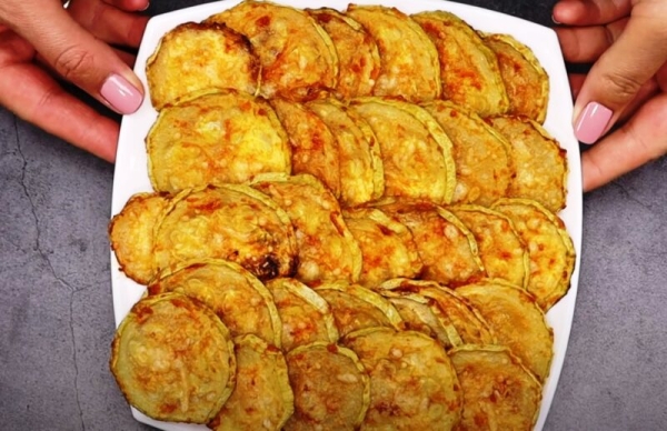 Кабачки с интересным вкусом за 30 минут: готовлю в духовке сразу на всю семью. Это очень просто!