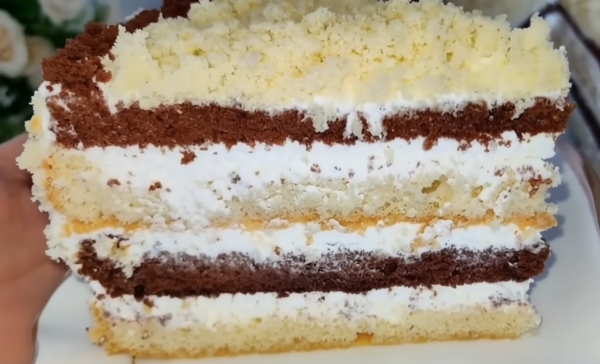 Нежность в каждом кусочке: торт «Кудряш» — тот самый идеальный десерт, который вы искали годами! Нежность в каждом кусочке: торт «Кудряш» — тот самый идеальный десерт, который вы искали годами!