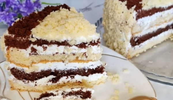 Нежность в каждом кусочке: торт «Кудряш» — тот самый идеальный десерт, который вы искали годами! Нежность в каждом кусочке: торт «Кудряш» — тот самый идеальный десерт, который вы искали годами!