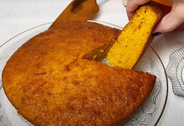 Тыквенный пирог в духовке: вкусно и просто. Готовится быстрее, чем вы печете шарлотку!