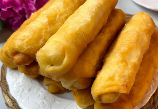 Турецкие хрустящие жареные пирожки с мясом. Простой и вкусный рецепт!