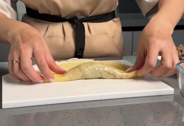 Фаршированные блинчики: с мясом или творогом. Всегда получаются вкусно, сочно и нежно! Фаршированные блинчики: с мясом или творогом. Всегда получаются вкусно, сочно и нежно!