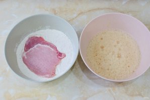 Антрекот из свинины