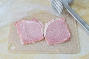 Антрекот из свинины