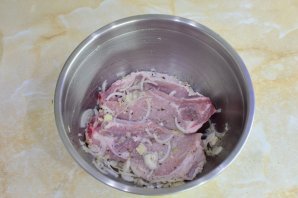 Антрекот свиной