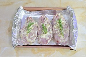 Антрекот свиной