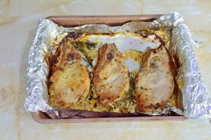 Антрекот свиной