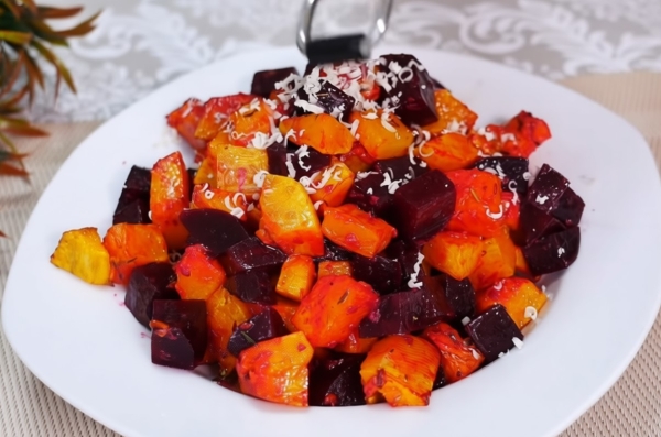 Забытый салат «Рубин» — рецепт, который соберет все комплименты за столом! Просто и вкусно Забытый салат «Рубин» — рецепт, который соберет все комплименты за столом! Просто и вкусно