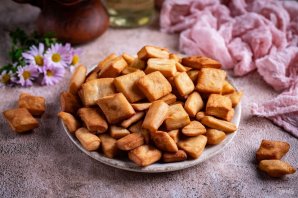 Баурсаки на майонезе Баурсаки на майонезе