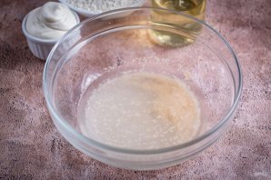 Баурсаки на майонезе Баурсаки на майонезе