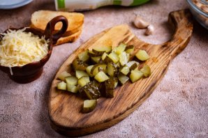 Белковый салат