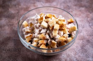 Белковый салат