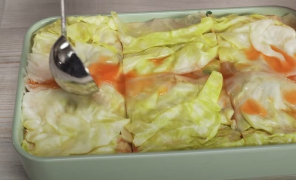 Готовьте раз — ешьте три дня: секрет сочной капустной запеканки, которая становится вкуснее на второй день!