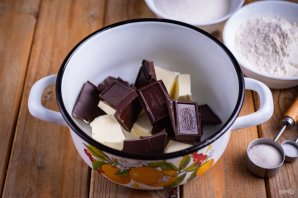 Брауни в аэрогриле