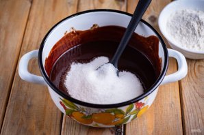 Брауни в аэрогриле