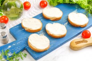 Бутерброды с красной рыбой Бутерброды с красной рыбой