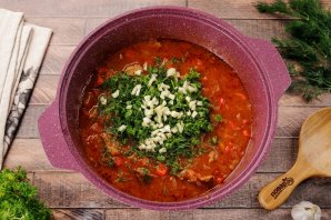 Чашушули по-грузински