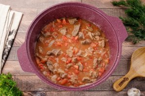 Чашушули по-грузински