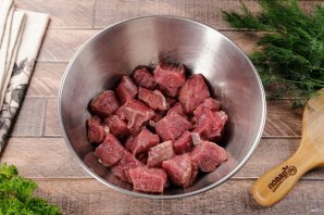 Чашушули по-грузински