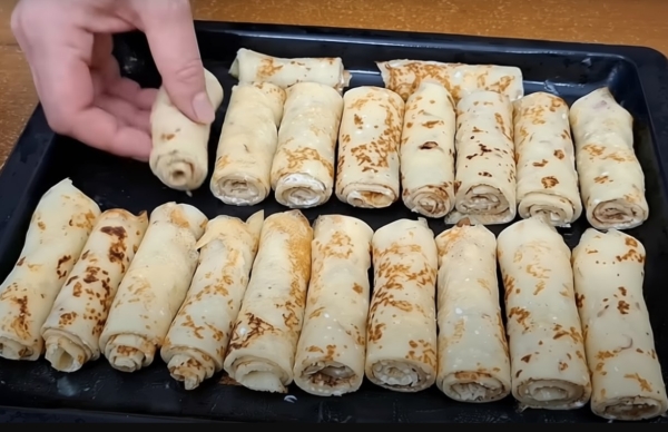 Не пирог, но вкуснее: яблочные блины с хрустящей корочкой и корицей — идеальный осенний десерт
