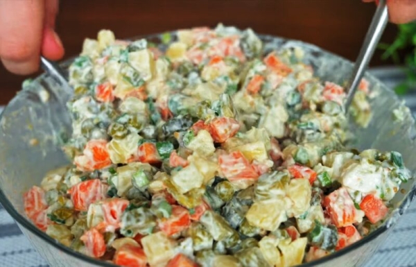 Вкуснее не придумать: салат «Польский». Готовлю всю осень и зиму!