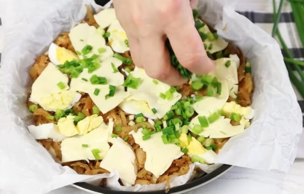 Нереально воздушный и сочный: готовим пирог «Капустная нежность» по забытому рецепту!