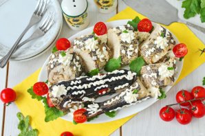 Фаршированная щука в духовке Фаршированная щука в духовке