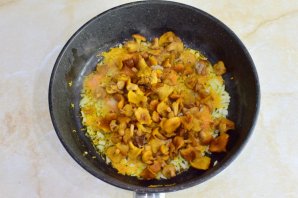 Грибной суп из лисичек Грибной суп из лисичек