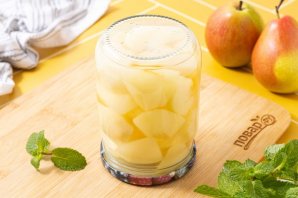 Груши маринованные