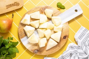 Груши маринованные