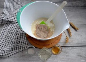 Хлеб с отрубями на закваске