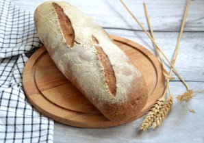 Хлеб с отрубями на закваске