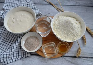 Хлеб с отрубями на закваске