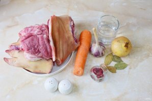 Холодец в мультиварке