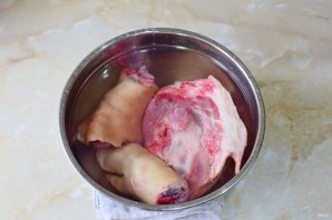 Холодец в мультиварке