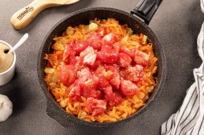 Икра из кабачков жареная