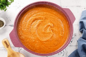 Кабачковая икра без уксуса